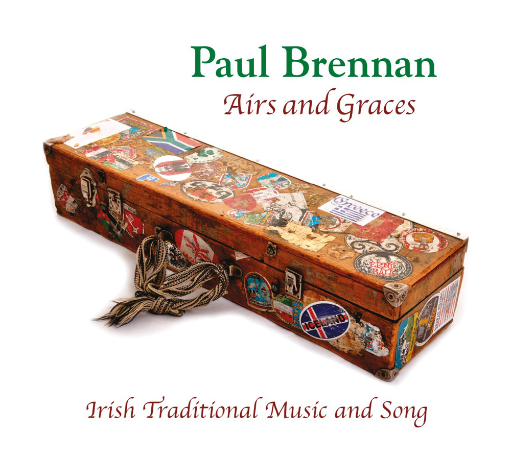 Paul Brennan - Airs and Graces CD