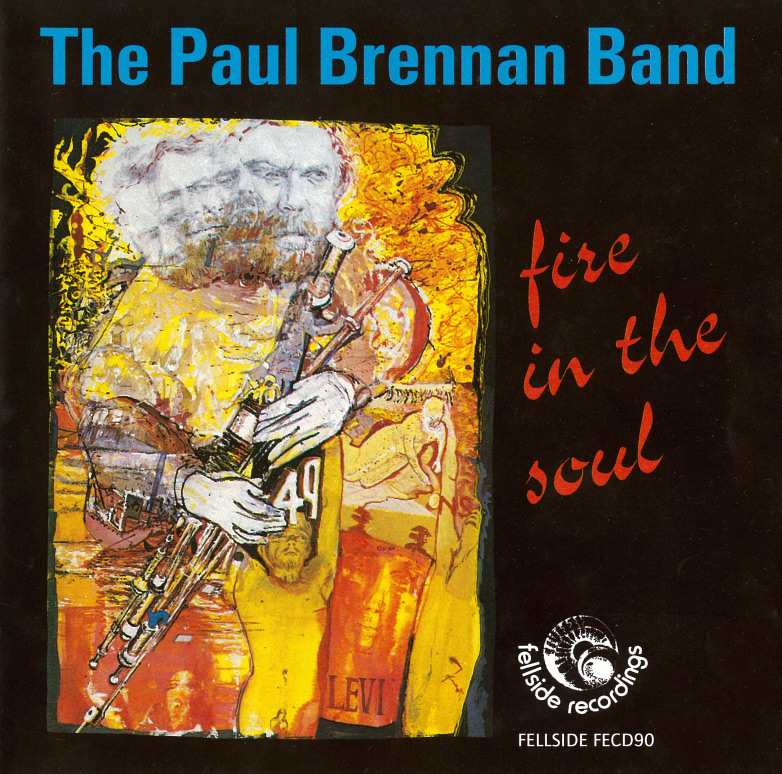 Paul Brennan - Airs and Graces CD